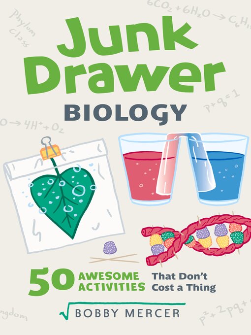 Title details for Junk Drawer Biology by Bobby Mercer - Available